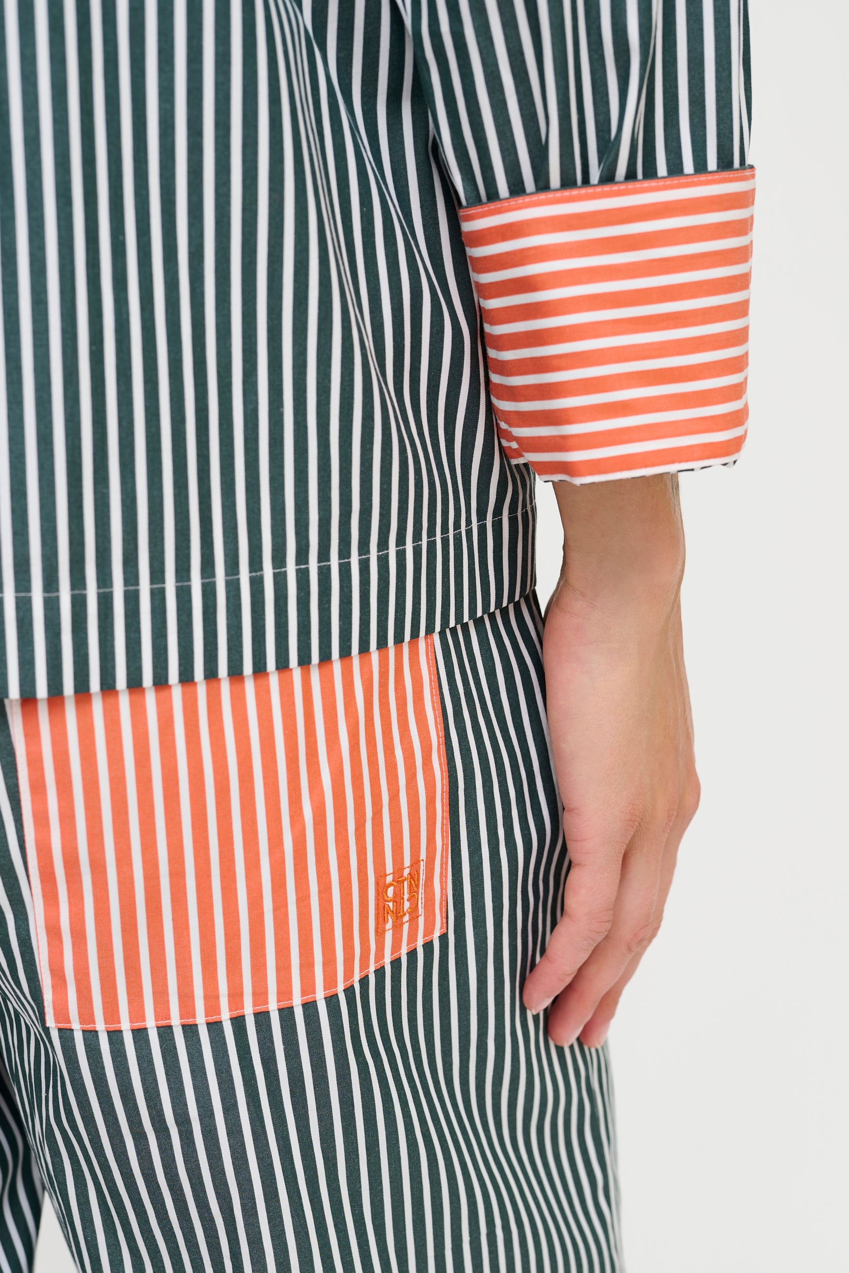 CR-Sydney & Simone Pyjamas Sæt - Stribet